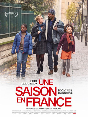 Une saison en France poszter