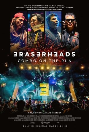Eraserheads: Combo on the Run poszter