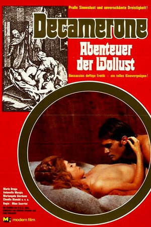Decameron n° 2 - Le altre novelle del Boccaccio poszter