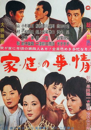 家庭の事情 poszter