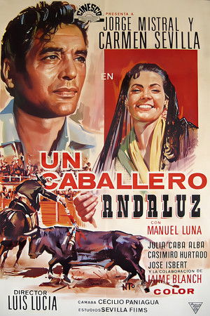 Un caballero andaluz poszter