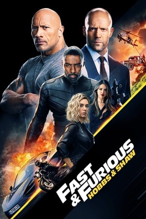 Halálos iramban: Hobbs & Shaw poszter