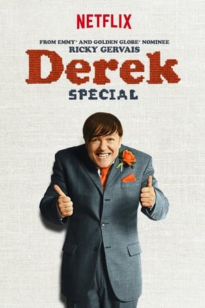 Derek Special poszter