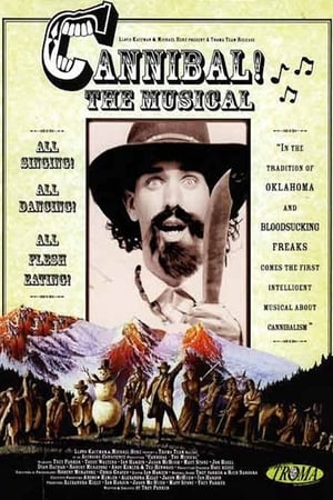 Cannibal! The Musical poszter