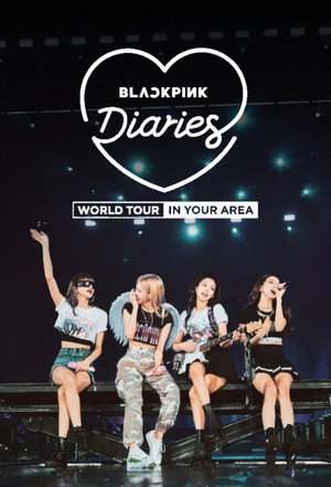 블랙핑크 다이어리 poszter
