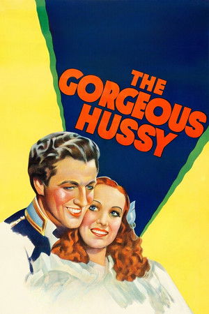 The Gorgeous Hussy poszter