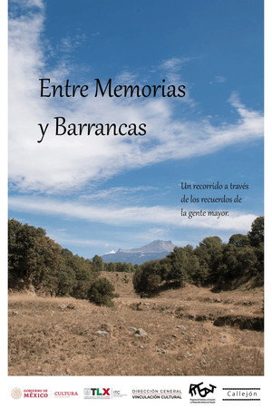 Entre memorias y barrancas poszter