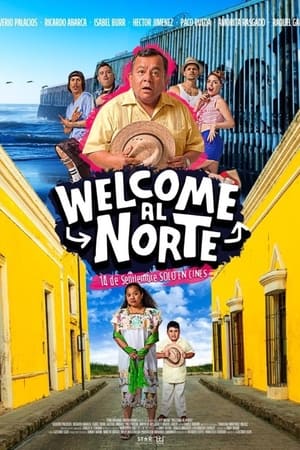 Welcome al Norte poszter