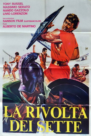 La rivolta dei sette poszter