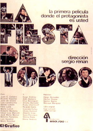 La fiesta de todos poszter