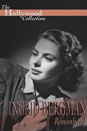 Ingrid Bergman Remembered poszter