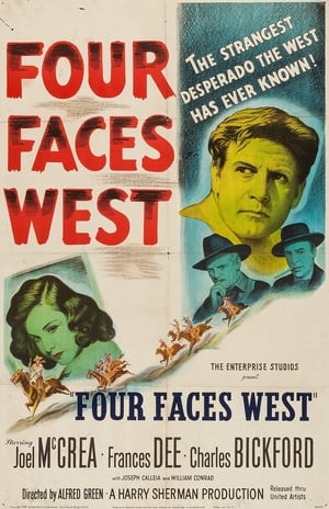 Four Faces West poszter