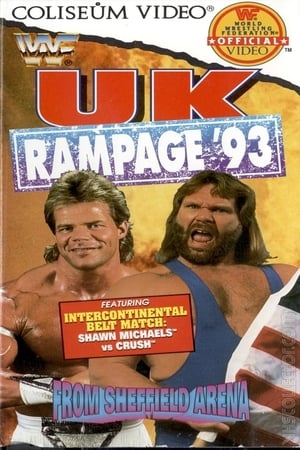 WWE U.K. Rampage 1993 poszter