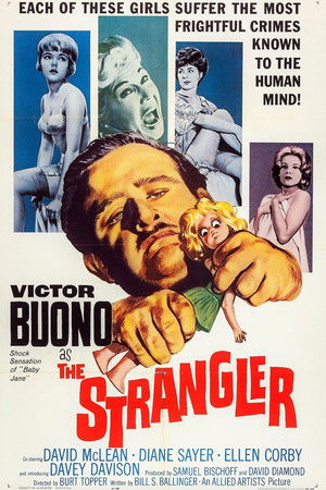 The Strangler poszter