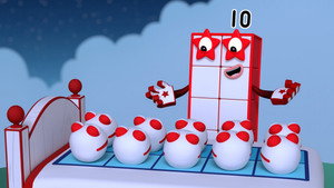 Numberblocks 6. évad Ep.5 5. epizód
