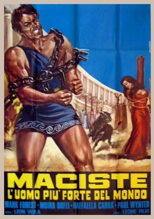 Maciste, l'uomo più forte del mondo poszter