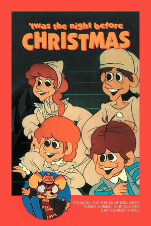 'Twas the Night Before Christmas poszter