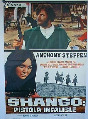 Shango, la pistola infallibile poszter