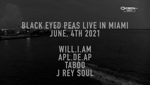 Black Eyed Peas Live at Miami háttérkép