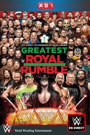 WWE Greatest Royal Rumble poszter