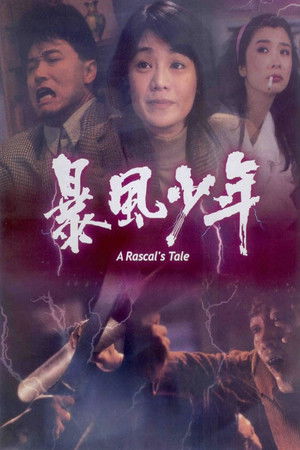 暴風少年 poszter