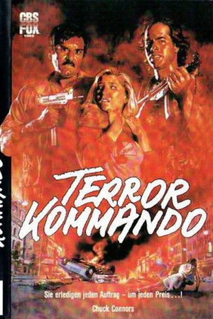 Terror kommandó poszter