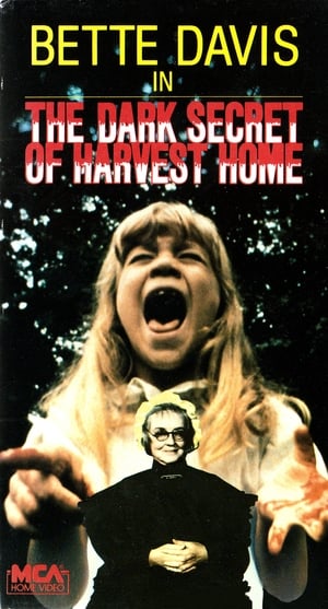 The Dark Secret of Harvest Home poszter