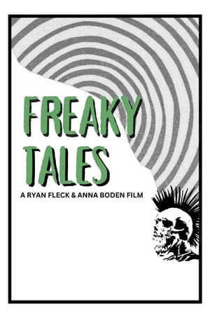 Freaky Tales poszter