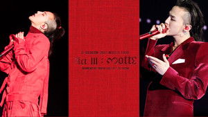 Kwon Ji Yong (권지용) Act III: Motte háttérkép