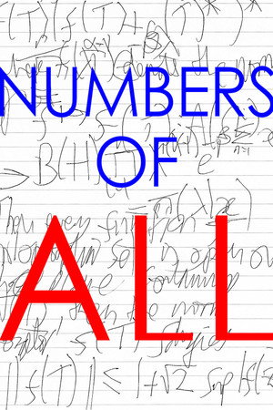 Numbers Of All poszter