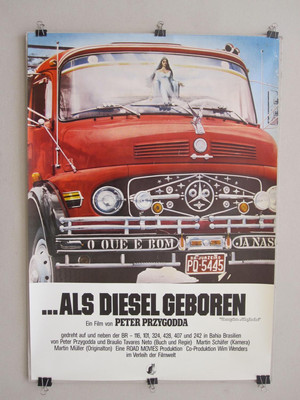 ...als Diesel geboren poszter