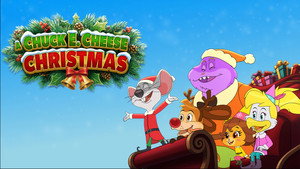 A Chuck E. Cheese Christmas háttérkép
