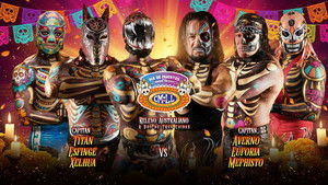 CMLL Dia De Muertos Viernes Espectacular háttérkép