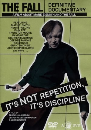 It's Not Repetition, It's Discipline poszter