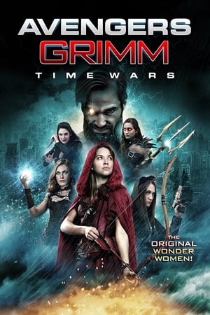 Avengers Grimm: Time Wars poszter