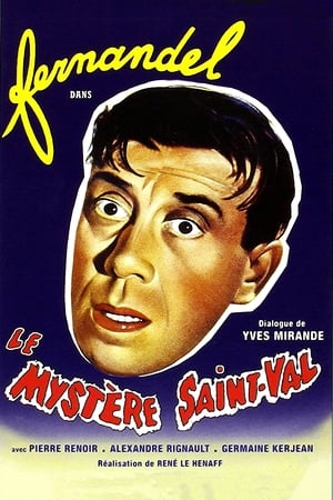 Le Mystère Saint-Val poszter