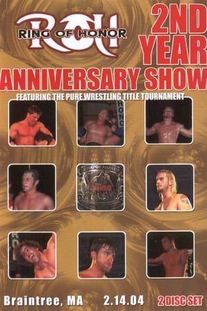 ROH 2nd Anniversary Show poszter