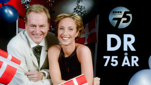 DR 75 år háttérkép