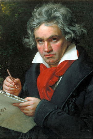 Ludwig van Beethoven profil kép