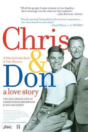 Chris & Don: A Love Story poszter