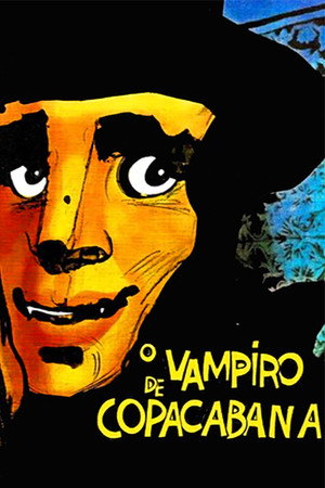 O Vampiro de Copacabana poszter