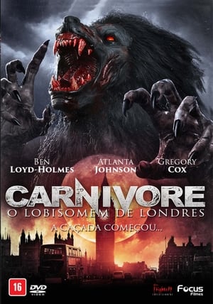 Carnivore: Werewolf of London poszter