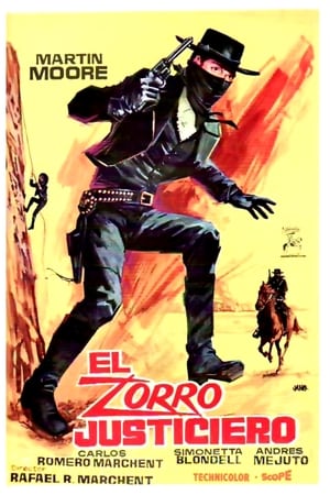 Zorro, a musztángok ura poszter