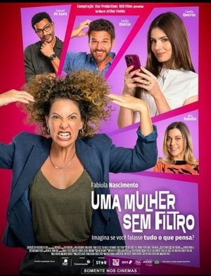 Uma Mulher Sem Filtro poszter
