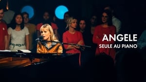 Angèle, seule au piano háttérkép