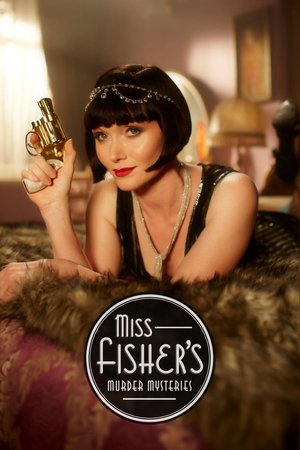 Miss Fisher rejtélyes esetei poszter