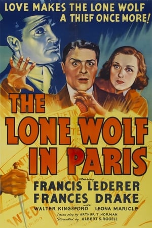 The Lone Wolf in Paris poszter