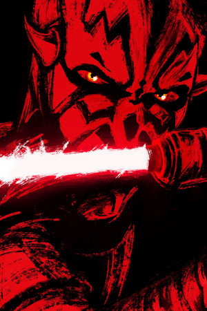 Star Wars: Maul – Árnyak mestere poszter