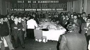 La hora de los hornos háttérkép