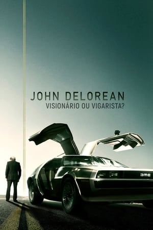 A rendkívüli John DeLorean poszter